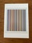 Bridget Riley (born 1931) 2x note cards Carousel 2