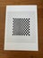Bridget Riley (born 1931) 2x note cards Carousel 5