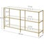 Console Table - Gold Carousel 5