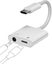 USB Type-C To 3.5mm Audio Headphone + Type C Charger Adapter #AZ34 Carousel 1