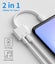 USB Type-C To 3.5mm Audio Headphone + Type C Charger Adapter #AZ34 Carousel 3