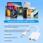 USB Type-C To 3.5mm Audio Headphone + Type C Charger Adapter #AZ34 Carousel 7