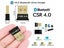 Wireless Mini USB Bluetooth CSR 4.0 Dual Mode Adapter Dongle For Windows 10 8 7 Carousel 1