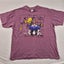 Looney Tunes Acme Graphic T-Shirt Mens Size XL Tweety Bird Cartoon Vintage Top Carousel 1
