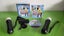 Official Sony PS3 Move Controller x2 + PS3 Camera + Game Carousel 1
