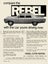 VINTAGE POSTER: 1968 AMC Rambler Rebel Carousel 1