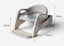 Potty Training Seat with Step Stool Ladder Grey 2046901 Carousel 4