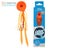 Ocean Angler Coin Drop Lure 80g Pure Orange Carousel 1