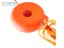Ocean Angler Coin Drop Lure 80g Pure Orange Carousel 4