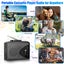 Portable Walkman Cassette Player, AM/FM Radio Cassette Players, Audio Cassett Carousel 6