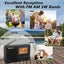 Small AM/FM/SM Radio with Great Reception, Battery Operated Radio with Big Sp Carousel 2
