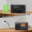 Small AM/FM/SM Radio with Great Reception, Battery Operated Radio with Big Sp Carousel 6