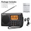 Small AM/FM/SM Radio with Great Reception, Battery Operated Radio with Big Sp Carousel 9