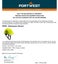 4 Pack Portwest Endurance Plus Work Safety Helmet Vented Hard Hat Hi-Vis Yell... Carousel 9