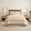 William Stripe Cotton Slub Reversible Duvet Cover Set by Renee Taylor Carousel 1