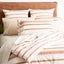 William Stripe Cotton Slub Reversible Duvet Cover Set by Renee Taylor Carousel 2