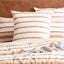 William Stripe Cotton Slub Reversible Duvet Cover Set by Renee Taylor Carousel 3