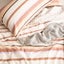 William Stripe Cotton Slub Reversible Duvet Cover Set by Renee Taylor Carousel 4