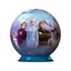 Ravensburger Disney Frozen 2 3D Jigsaw Puzzle Ball - 72 Piece Carousel 1