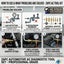 26pcs Car AC Leak Test Kit - Air Conditioning System Detector & Flush Carousel 2