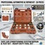 26pcs Car AC Leak Test Kit - Air Conditioning System Detector & Flush Carousel 1