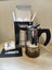 A Large Bialetti Italian INOX Stainless Steel Moka Coffee Espresso Pot Maker Carousel 1