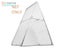 Nacsan Spare Whitebait Net for Folding A Frame Carousel 1