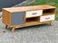 $1 RESERVE – FREEDOM FURNITURE MODERN TV UNIT / ENTERTAINMENT CABINET Carousel 1