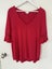 Witchery cotton top lovely raspberry colour szXL Carousel 1