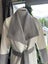 COOPER ST 'GOT TIL IT'S GONE' GREY/WHITE COAT & BELT SIZE NZ 8 AU 6 EU 36 US 2 Carousel 2