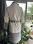 COOPER ST 'GOT TIL IT'S GONE' GREY/WHITE COAT & BELT SIZE NZ 8 AU 6 EU 36 US 2 Carousel 4