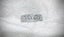 EXQUISITE PLATINUM FINISH SIM. DIAMOND 18KGB ETERNITY BAND SZ 10 *NO RES* Carousel 1
