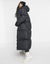 Plus Size Black Maxi Puffer Coat ~ Size 24-26 Carousel 4