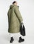Plus Size Hooded Longline Puffer Coat ~ Sizes 22-24, 24-26 & 26-28 Carousel 1