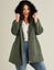 Autograph Olive Longline Padded Jacket ~ Size 20-22 Carousel 1