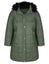 Autograph Olive Longline Padded Jacket ~ Size 20-22 Carousel 2