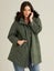 Autograph Olive Longline Padded Jacket ~ Size 20-22 Carousel 3
