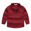Kids Boys Girls Plaid Shirt Clearance Sales Toddler Shirt Jacket Plaid Long S Carousel 1