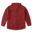 Kids Boys Girls Plaid Shirt Clearance Sales Toddler Shirt Jacket Plaid Long S Carousel 3