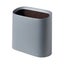 Slim Plastic Trash Can Recycle Trash Can Bin Slim Garbage Bin, Plastic Narrow Carousel 1