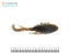 Z-Man Kicker CrabZ Soft Bait The Deal Qty 3 Carousel 4