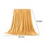 Solid Color Upgraded Fleece Throw Blanket Suitable for Multiple Scenarios Sui Carousel 3