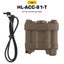 An/Pvs31 Battery Box Model Accessories For Night Vision Device Carousel 3