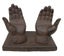 Mr Gecko Cast Iron Hand Made Cook Book Recipe Stand Holder Antique Rust Carousel 1