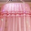 Princess Bed Canopy Netting Mosquito Net Round Lace Dome for Twin Full and Qu Carousel 3