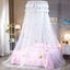 Summer Luxurious Mosquito Net, Romantic Girl Crown Mosquito Net 25.6 x 104in Carousel 1