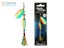 Black Magic Spinmax Spinner Lure 13g 50mm Rasta Carousel 1