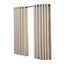 Sello 2X Blockout Curtains Panels 3 Layers Beige 240 230Cm Carousel 1