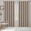 Sello 2X Blockout Curtains Panels 3 Layers Beige 240 230Cm Carousel 6