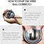 Led Wrist Ball Trainer Relax Gyroscope Muscle Power Arm Exerciser Carousel 3